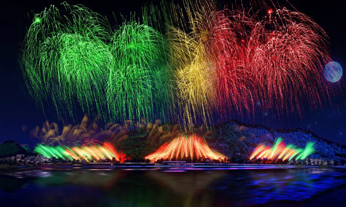 Green transformation: Liuyang fireworks breaks the mold with 