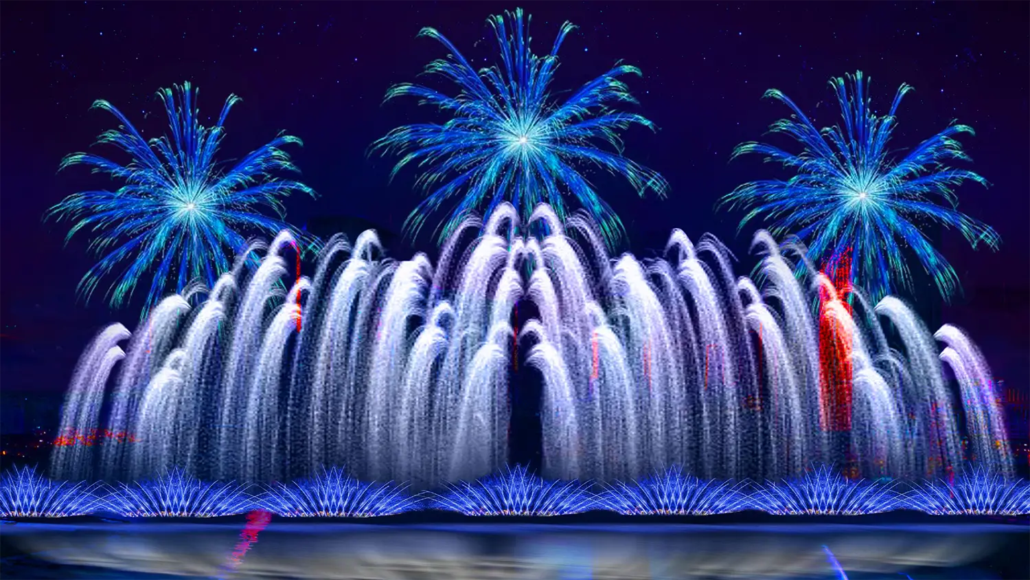 Exports from the Middle East market surged by 321%, with the total output value of Liuyang fireworks exceeding 50 billion yuan in 2025